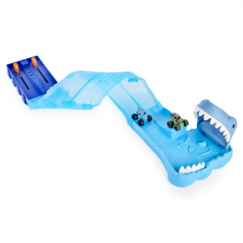 MONSTER JAM SET MINI MODUL SHARK [2]