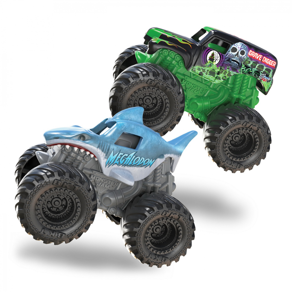 MONSTER JAM SET MINI MODUL SHARK [8]