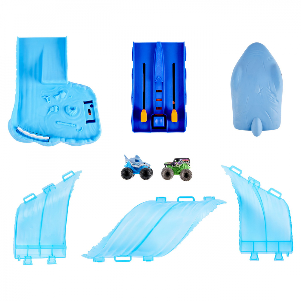 MONSTER JAM SET MINI MODUL SHARK [4]