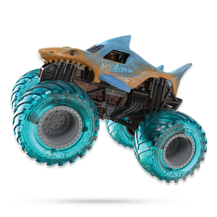 Monster Jam Set Spălătorie Auto  [9]