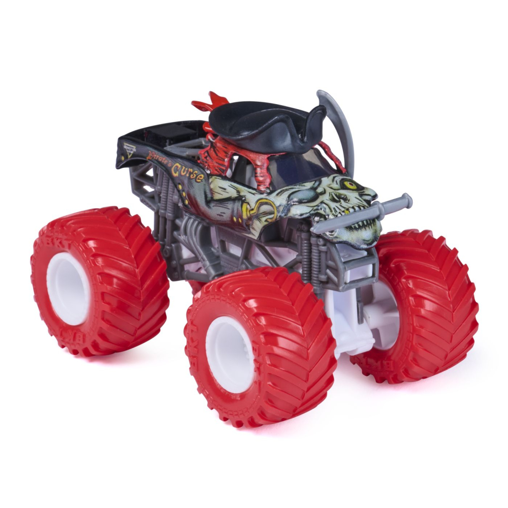 MONSTER JAM TOON SHADED MASINUTA METALICA PIRATES CURSE SCARA 1 LA 64 [2]