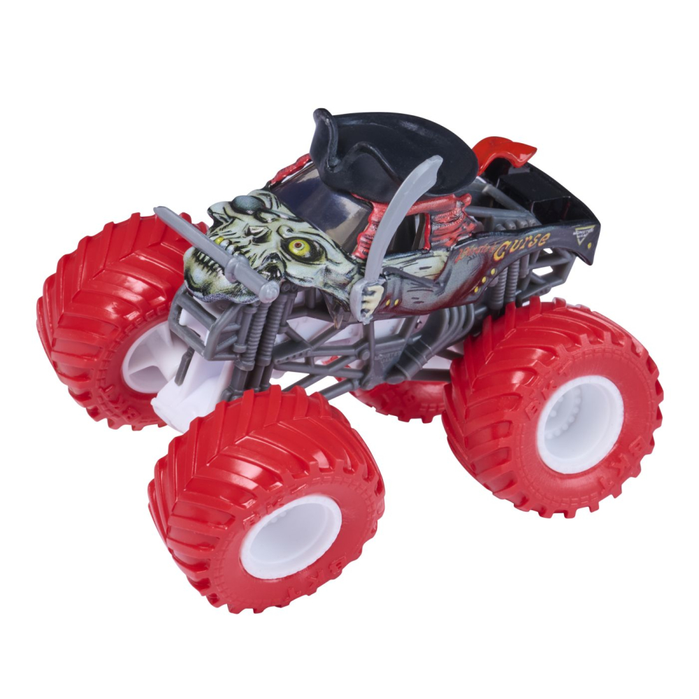 MONSTER JAM TOON SHADED MASINUTA METALICA PIRATES CURSE SCARA 1 LA 64 [4]