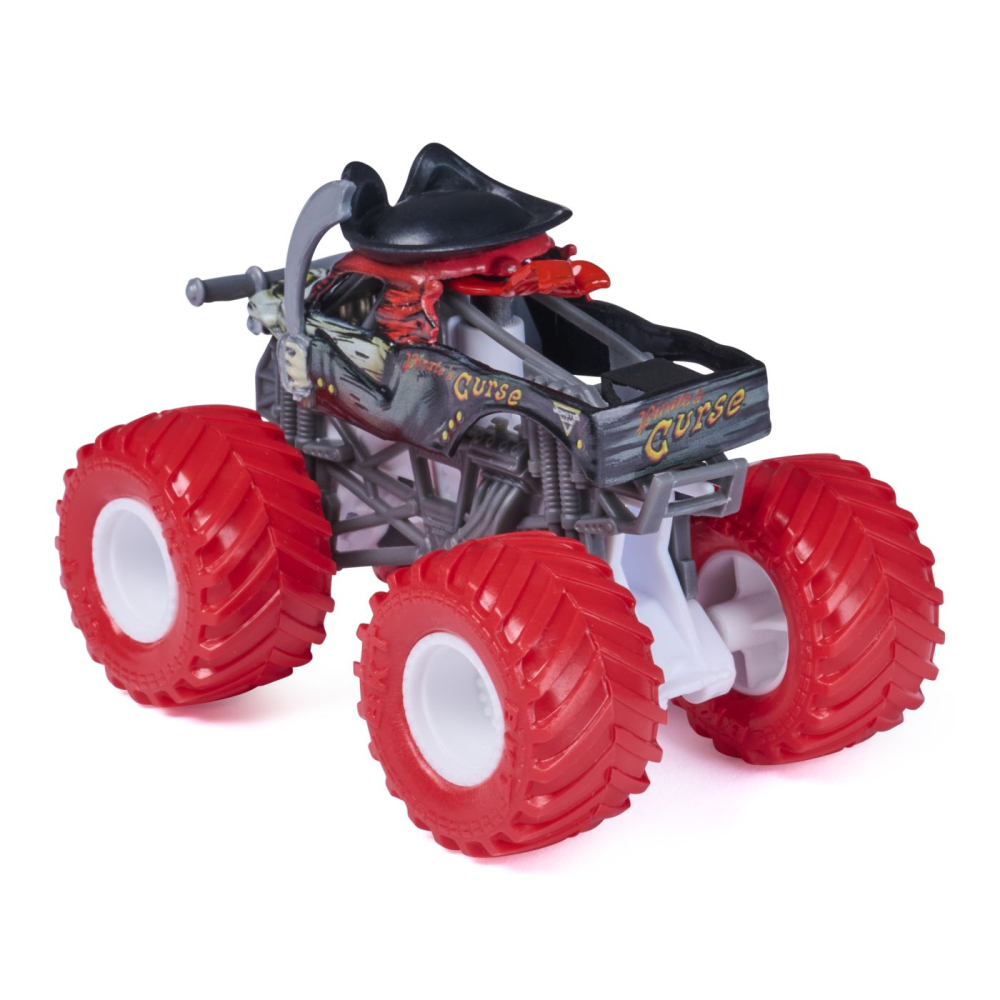 MONSTER JAM TOON SHADED MASINUTA METALICA PIRATES CURSE SCARA 1 LA 64 [3]