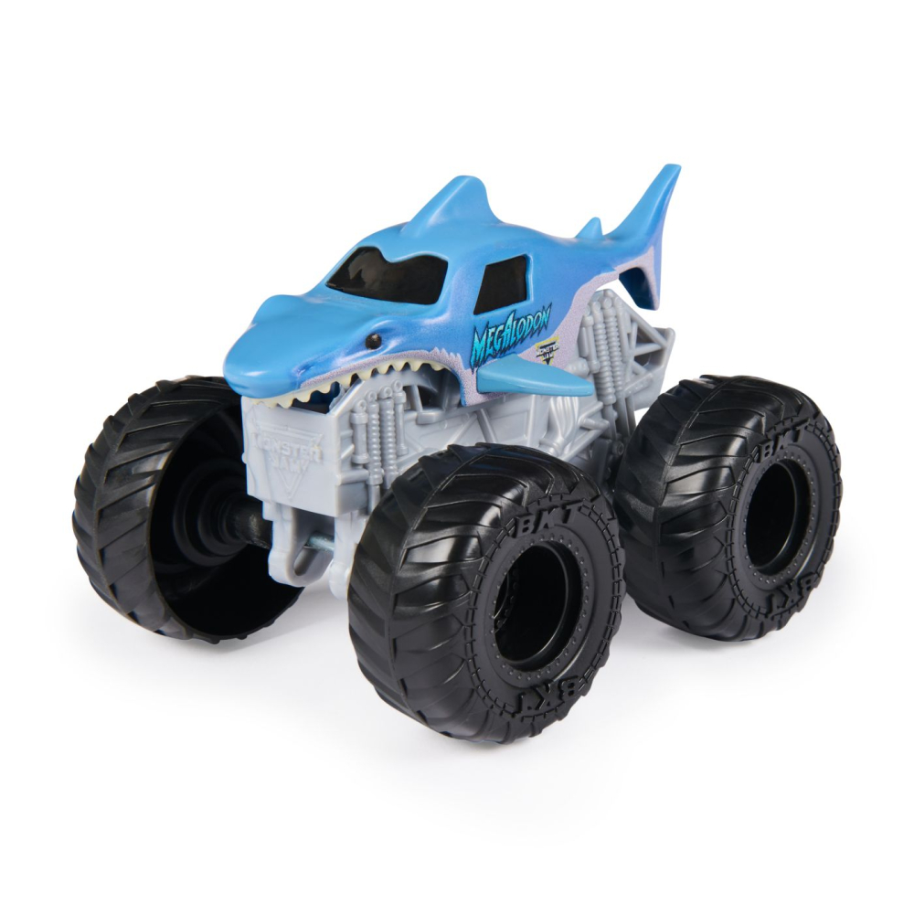 MONSTER JAM VALUE MASINUTA METALICA MEGALODON SCARA 1 LA 43 [3]