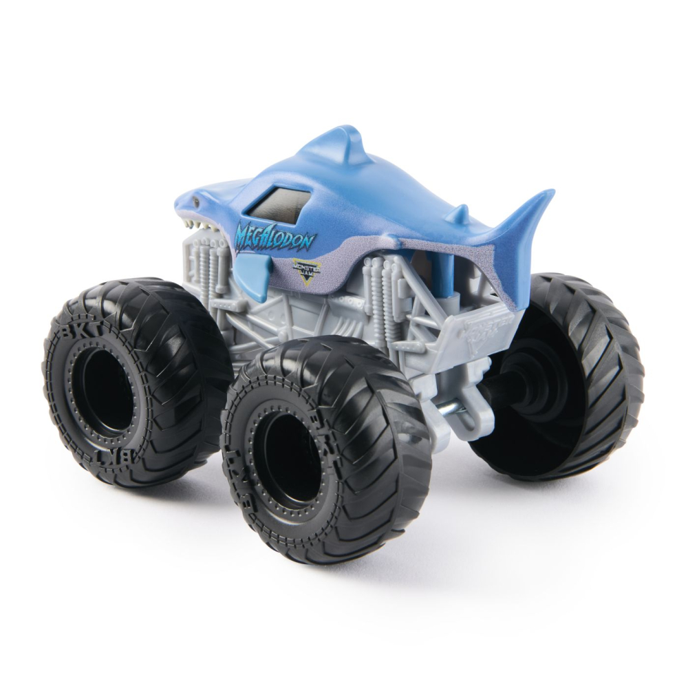MONSTER JAM VALUE MASINUTA METALICA MEGALODON SCARA 1 LA 43 [5]