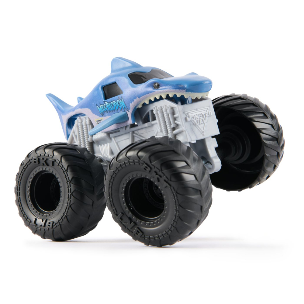 MONSTER JAM VALUE MASINUTA METALICA MEGALODON SCARA 1 LA 43 [6]