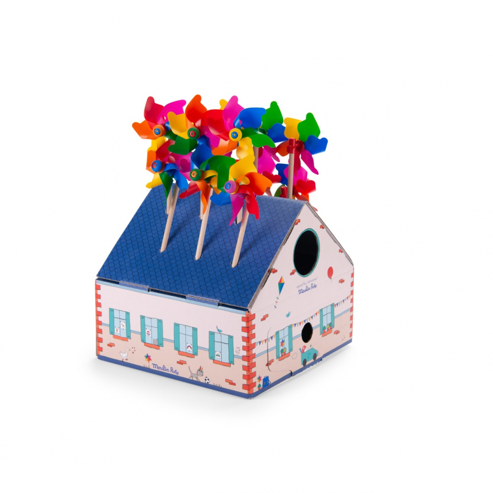 Morisca de vant, Moulin Roty [2]