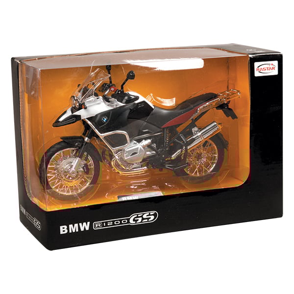 Motocicleta metalica bmw rs1200 gs rosu scara 1 la 9 [7]