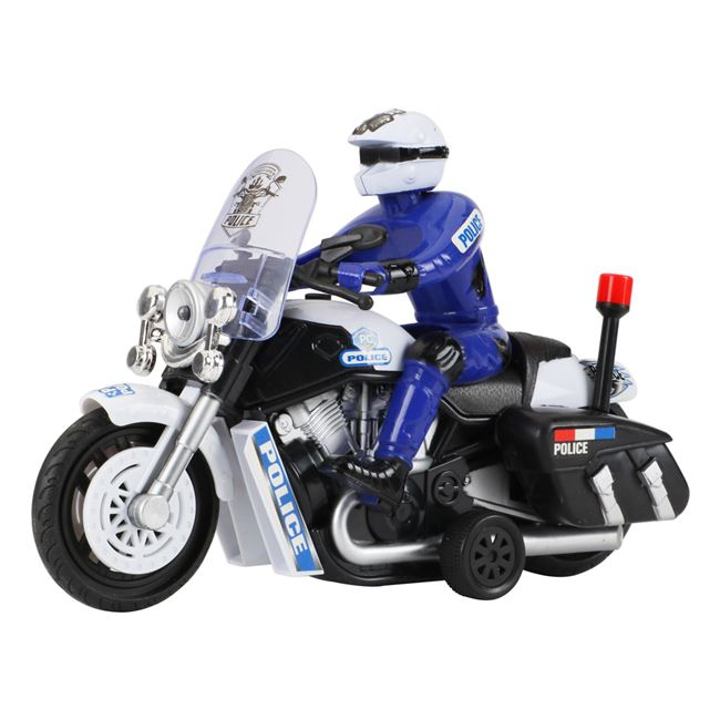 Motocicletă poliție sunet și lumini [2]