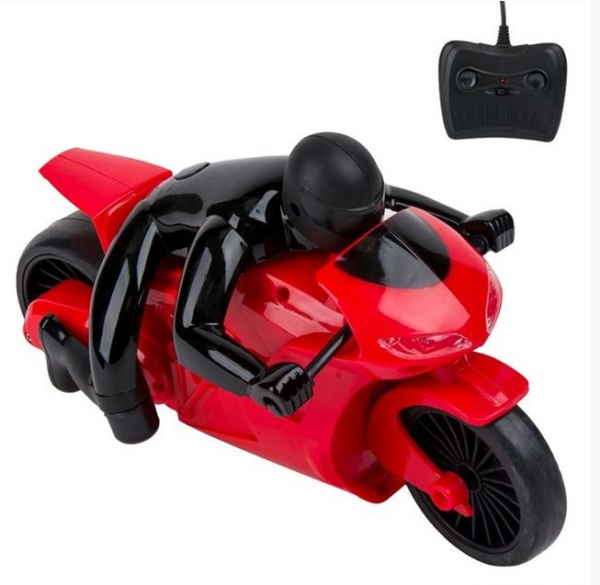 Motocicleta rosie cu telecomanda de mare viteza [3]
