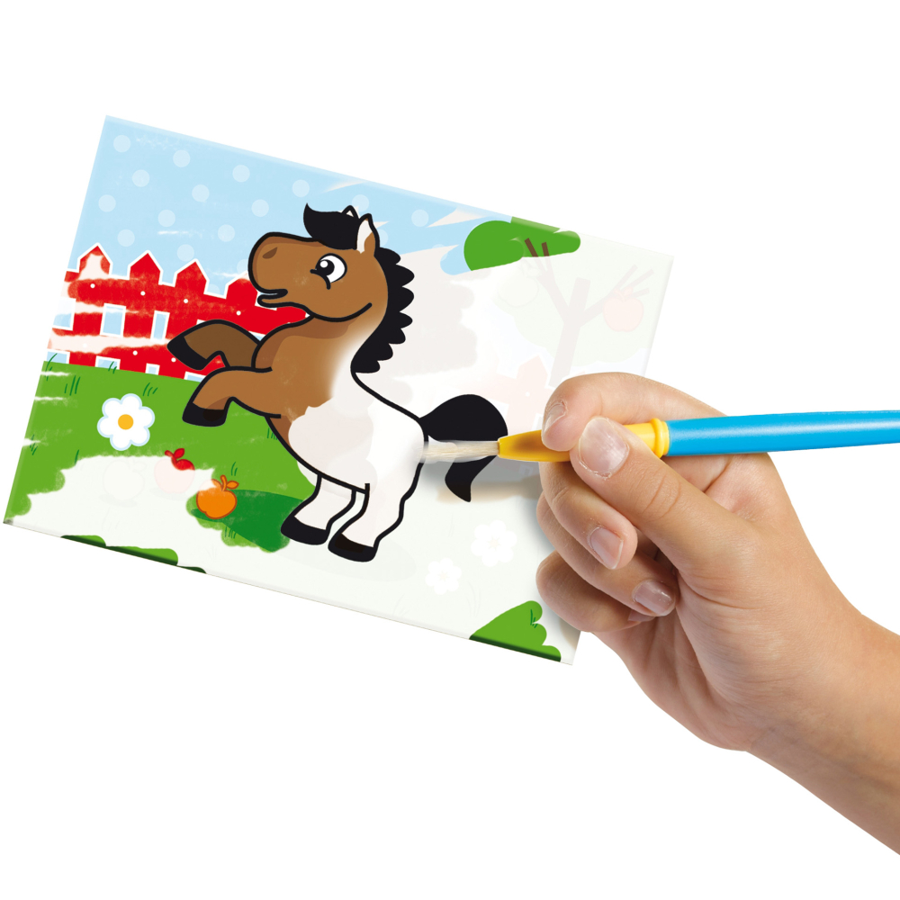 My First – Colorează cu apă tablouri, set creativ fără mizerie [2]