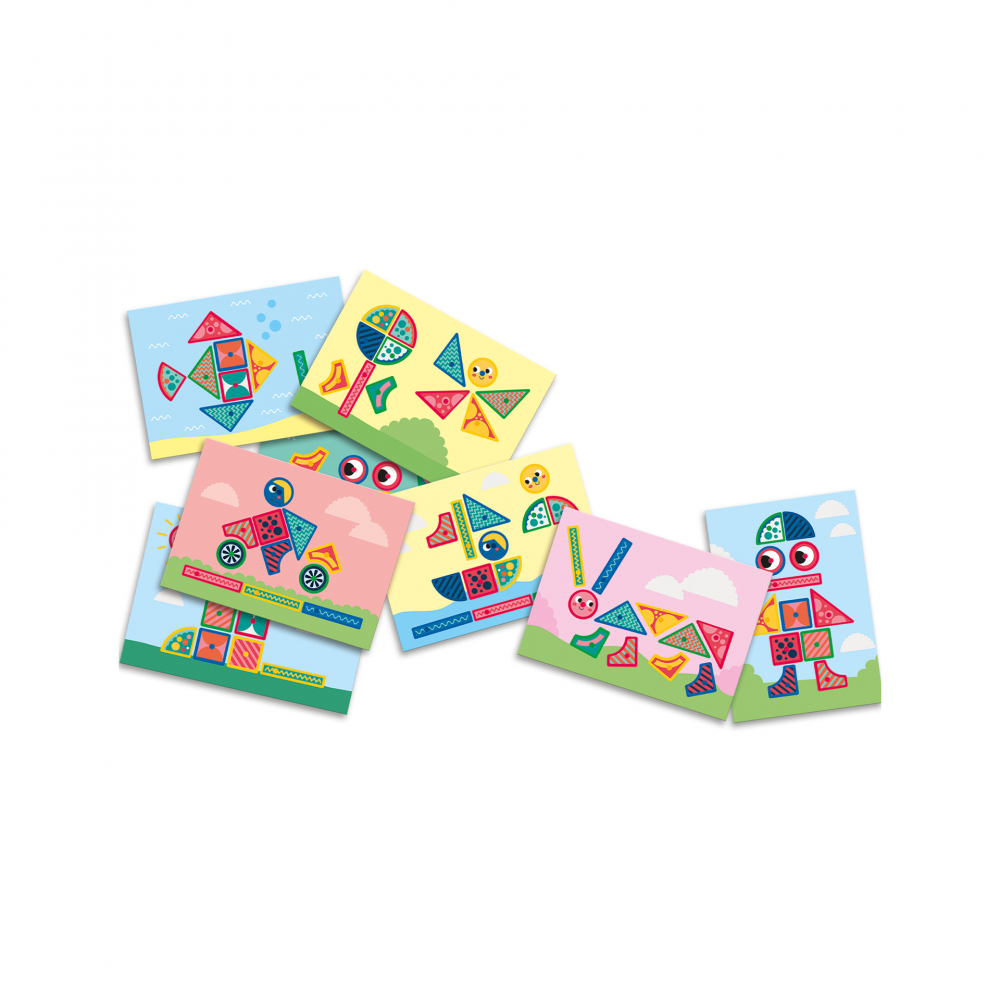 Primul meu joc creativ cu accesorii incluse Hammer Tap Tap Fantasy, 1-4 ani [5]
