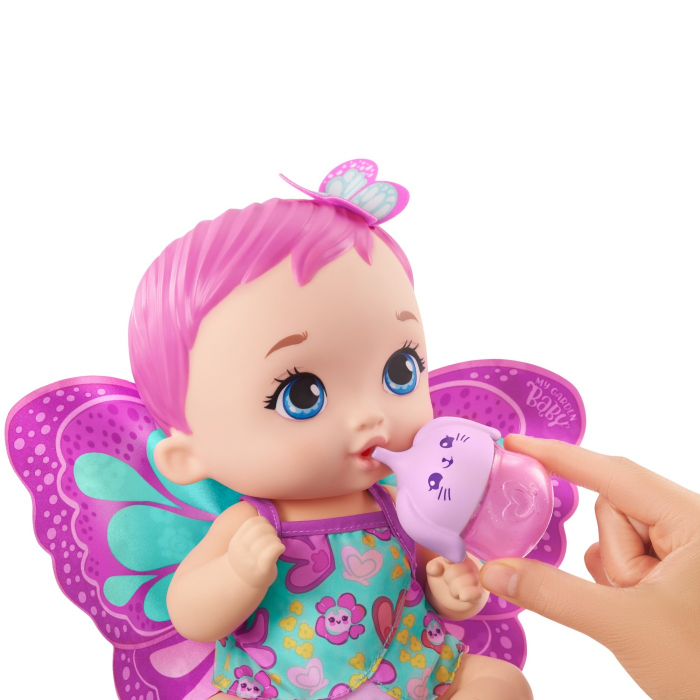 My Garden Baby Hrănește și Schimbă Bebelușul Fluturăș  [7]