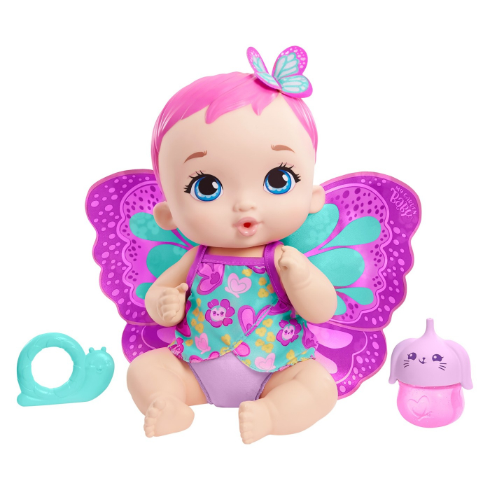 My Garden Baby Hrănește și Schimbă Bebelușul Fluturăș  [2]