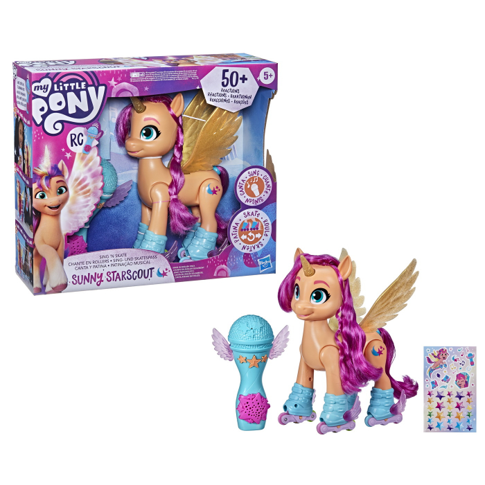 My Little Pony Cântă și Patinează cu Sunny  [8]