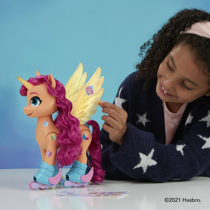 My Little Pony Cântă și Patinează cu Sunny  [7]