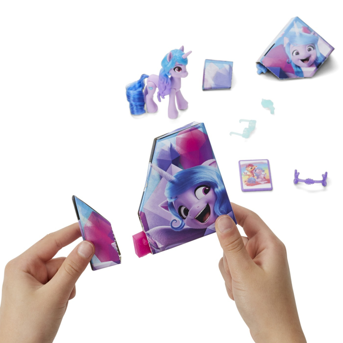 My little pony cutie mark magic figurina izzy moonbow 7.5cm [3]
