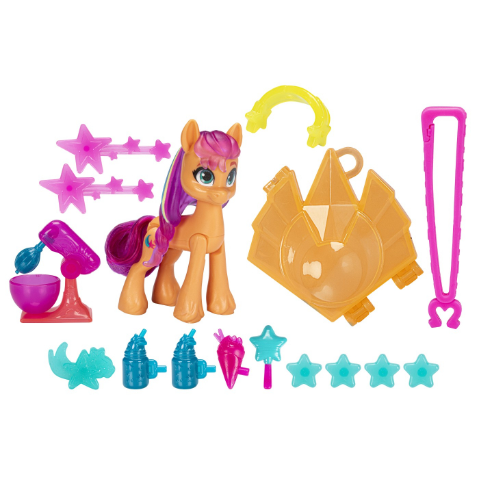 My Little Pony - Cutie Mark Magic - Figurina Sunny Starscout 7.5cm  [2]