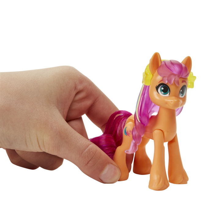 My Little Pony - Cutie Mark Magic - Figurina Sunny Starscout 7.5cm  [6]