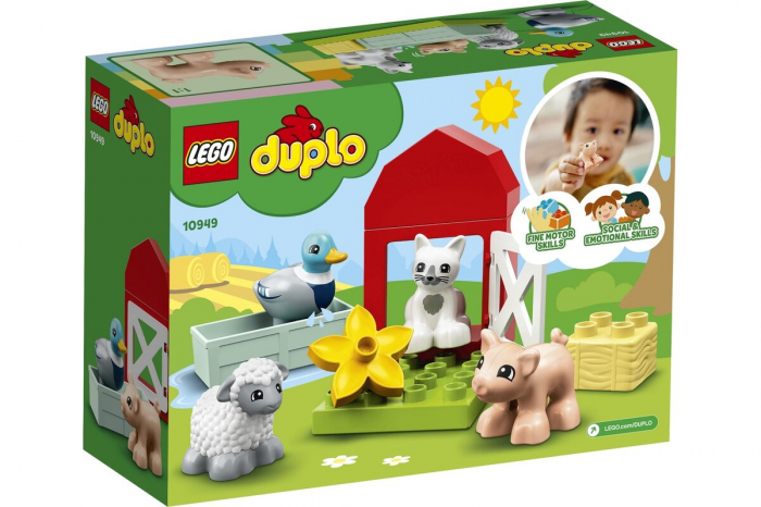 Lego duplo ingrijirea animalelor de ferma 10949 [7]