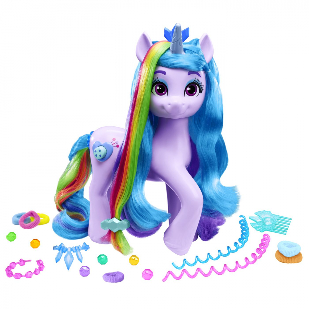 MY LITTLE PONY IZZY MOONBOW SI COAFURILE CURCUBEU [2]