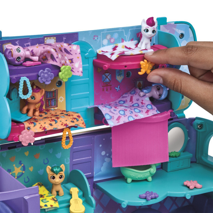 My Little Pony - Mini World Magic - Mare Stream Camionetă Magică [7]