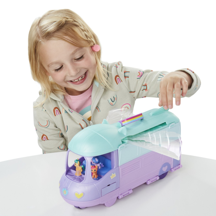 My Little Pony - Mini World Magic - Mare Stream Camionetă Magică [3]