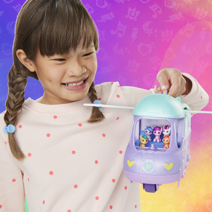 My Little Pony - Mini World Magic - Mare Stream Camionetă Magică [6]