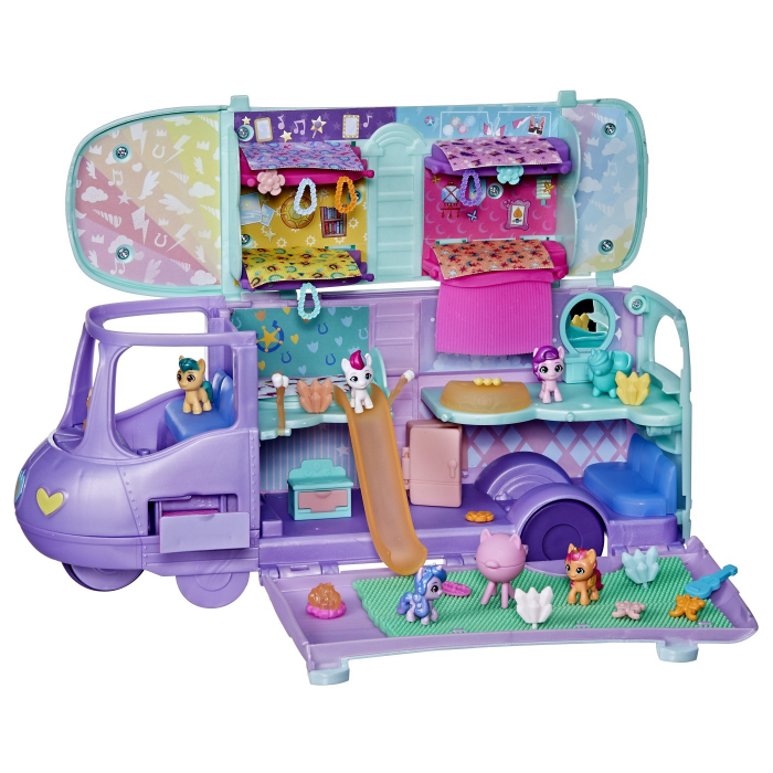 My Little Pony - Mini World Magic - Mare Stream Camionetă Magică [8]