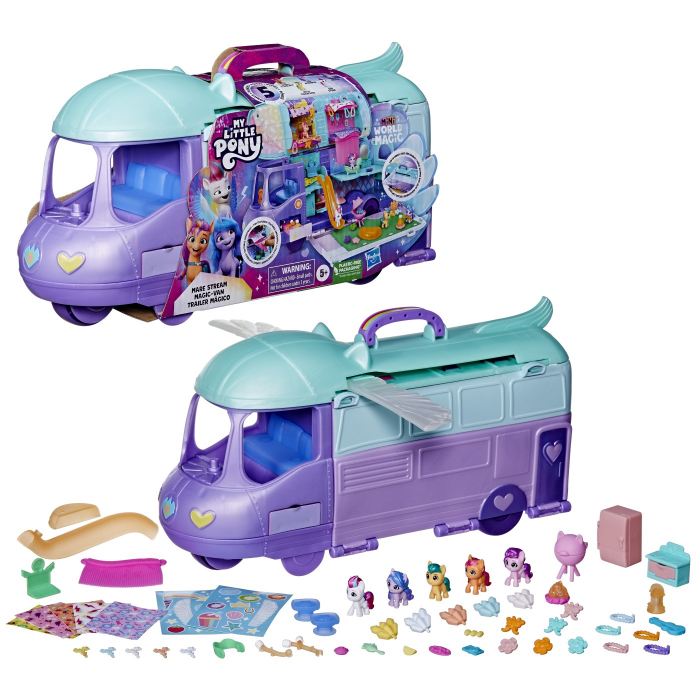My Little Pony - Mini World Magic - Mare Stream Camionetă Magică [9]