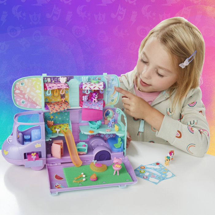 My Little Pony - Mini World Magic - Mare Stream Camionetă Magică [4]