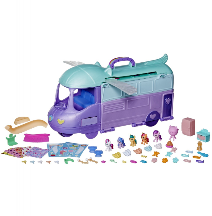My Little Pony - Mini World Magic - Mare Stream Camionetă Magică [2]