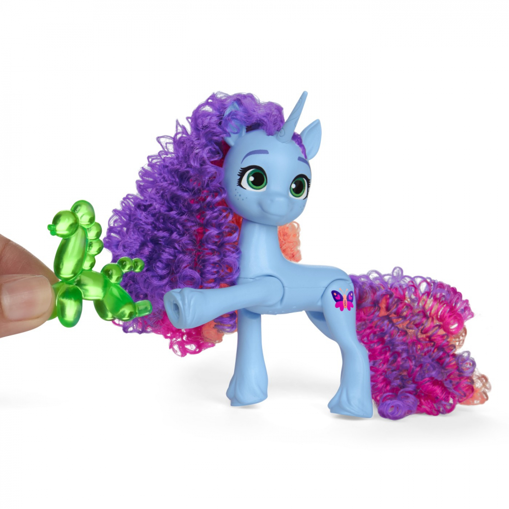 MY LITTLE PONY MISTY BRIGHTDAWN SI BALOANELE SET FIGURINA SI 4 ACCESORII [6]