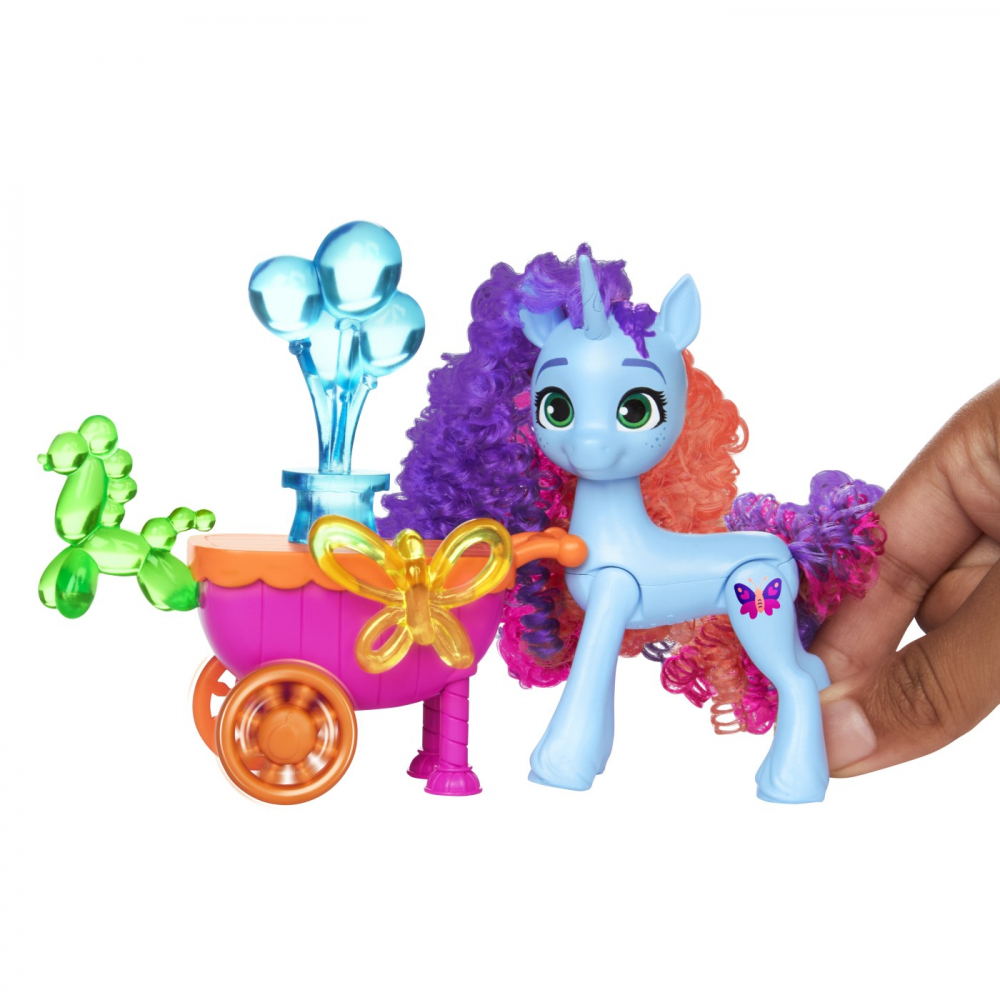 MY LITTLE PONY MISTY BRIGHTDAWN SI BALOANELE SET FIGURINA SI 4 ACCESORII [3]