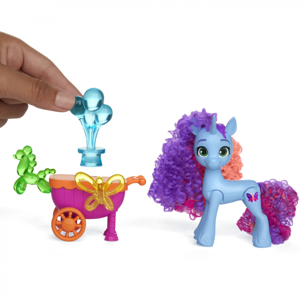 MY LITTLE PONY MISTY BRIGHTDAWN SI BALOANELE SET FIGURINA SI 4 ACCESORII [4]