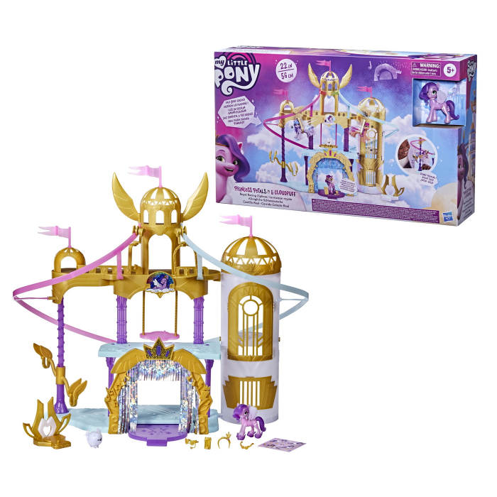 My Little Pony - Royal Racing Ziplines Printesa Petals  [4]