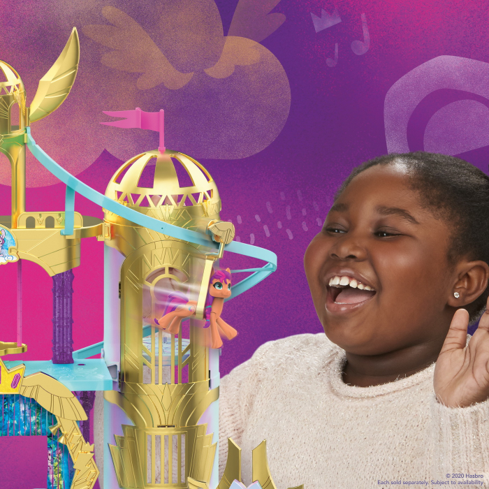 My Little Pony - Royal Racing Ziplines Printesa Petals  [3]