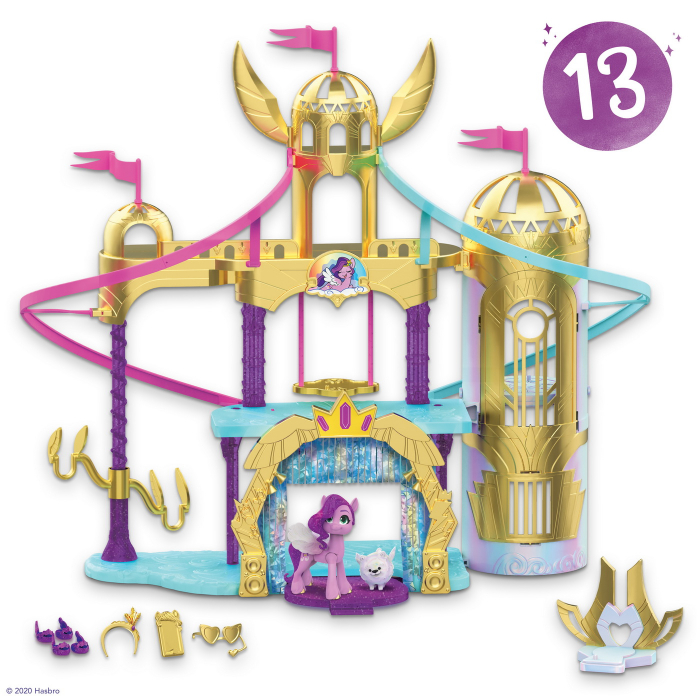 My Little Pony - Royal Racing Ziplines Printesa Petals  [2]