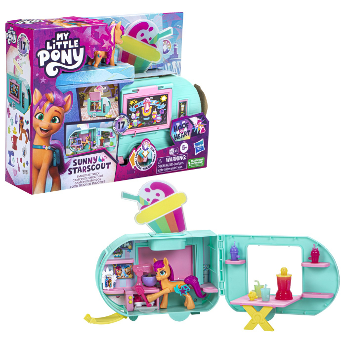 My Little Pony - Rulota de Smoothie a lui Sunny Starscout [6]