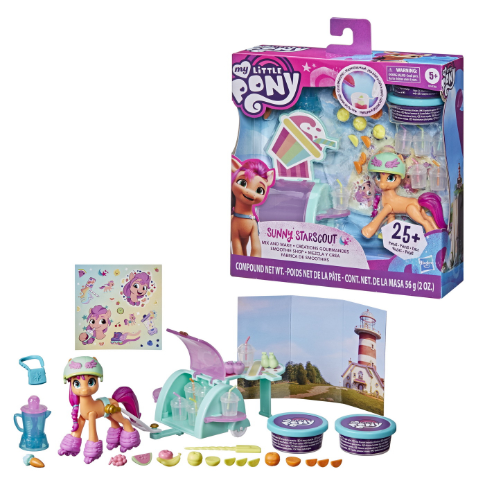 My little pony scena de film sunny starscout [3]
