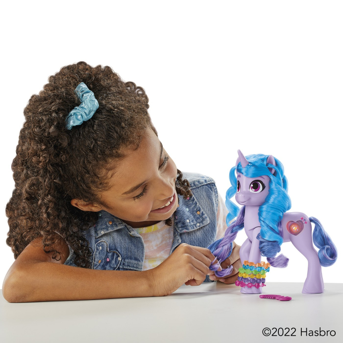 My Little Pony - Vezi Strălucirea Ta - Figurina Izzy Moonbow 15cm  [3]