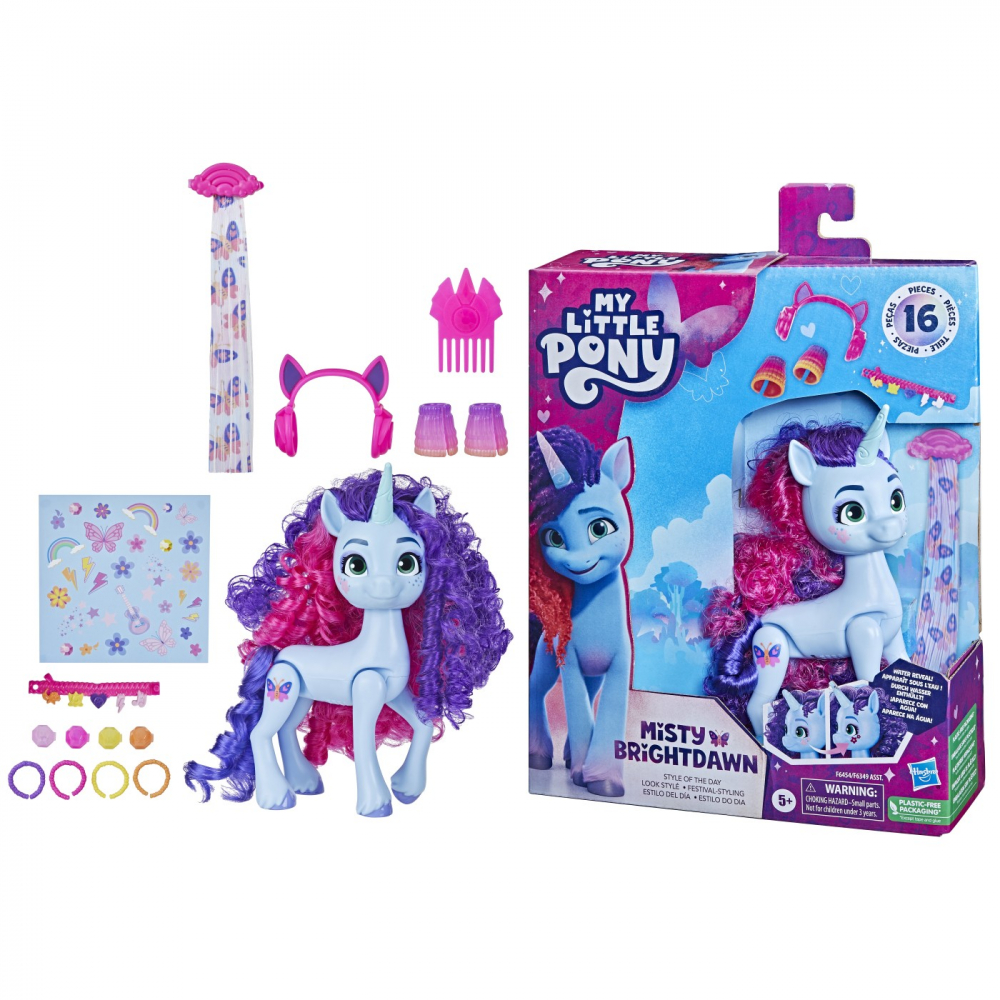 My Little Pony Set Figurina Style Of The Day Misty Brightdawn 14Cm [5]