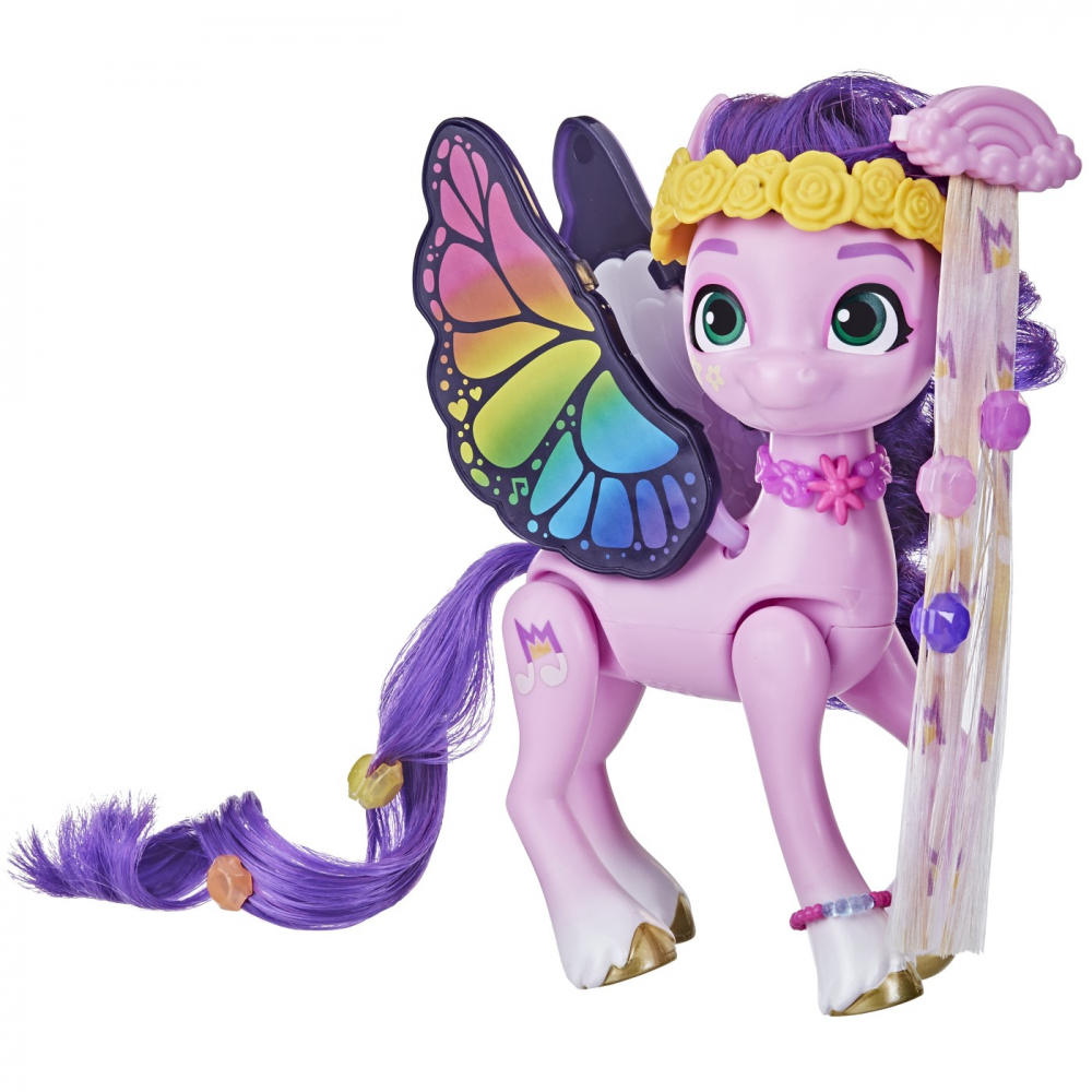 My Little Pony Set Figurina Style Of The Day Princess Petals 14Cm [5]
