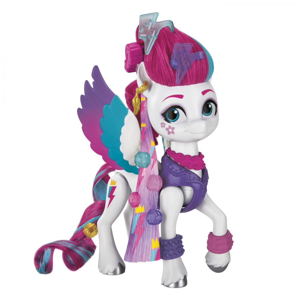 My Little Pony Set Figurina Style Of The Day Zipp Storm 14Cm [3]