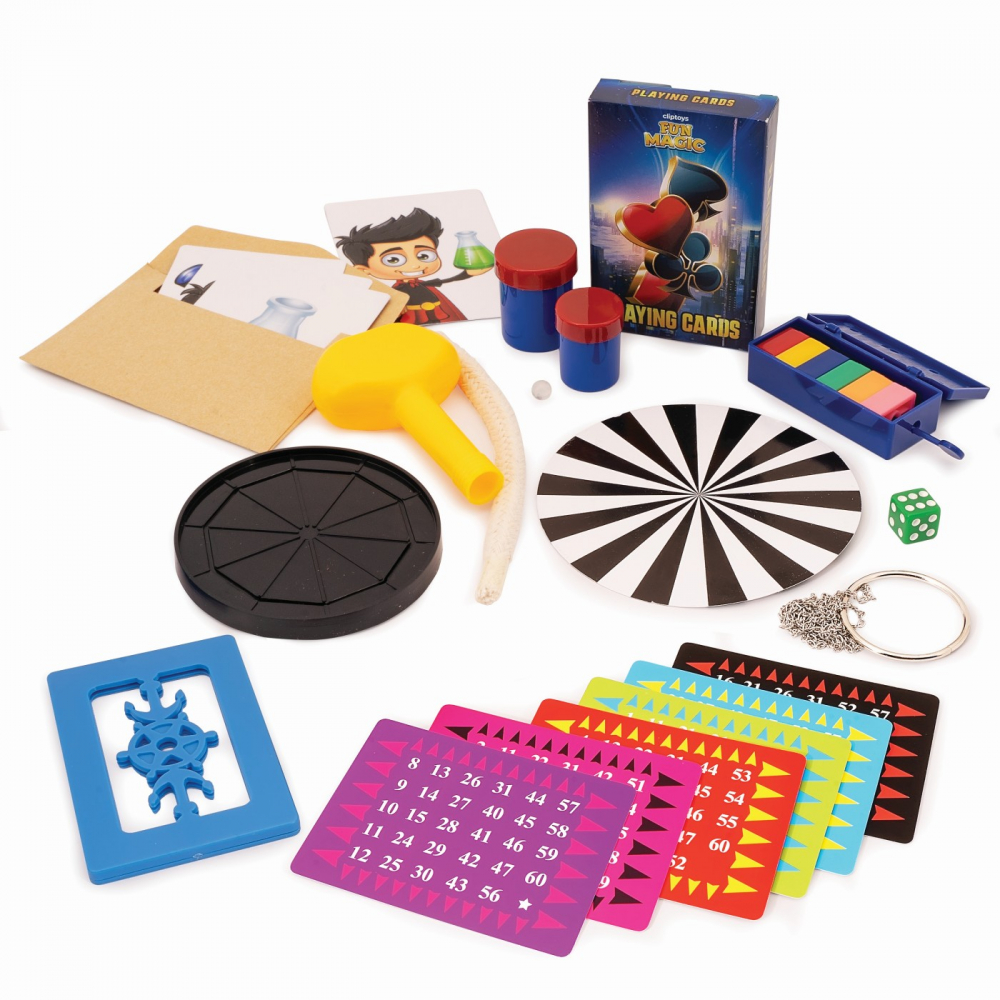 MY MAGIC COLLECTION SET DE MAGIE [10]