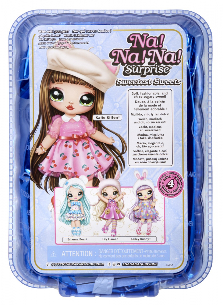 NA! NA! NA!  SURPRISE! SWEETEST SWEETS PAPUSA BRIANNA BEAR [5]