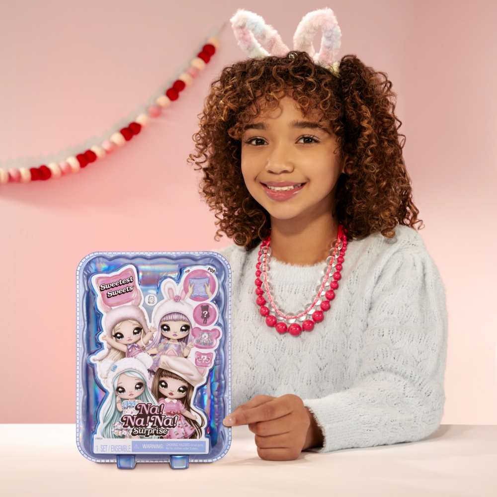 NA! NA! NA!  SURPRISE! SWEETEST SWEETS PAPUSA BRIANNA BEAR [7]