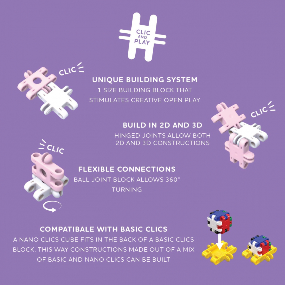 Nano Clics Pentru constructii fantastice, Clicformers [5]