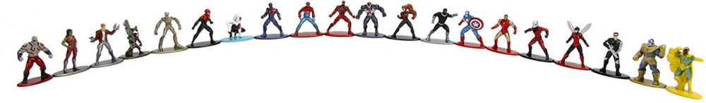 NANO FIGURINE METALICE CU PERSONAJE MARVEL [5]