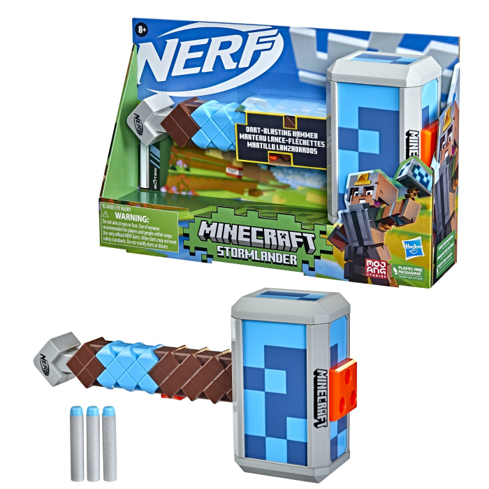 Nerf Blaster Minecraft - Stormlander  [9]